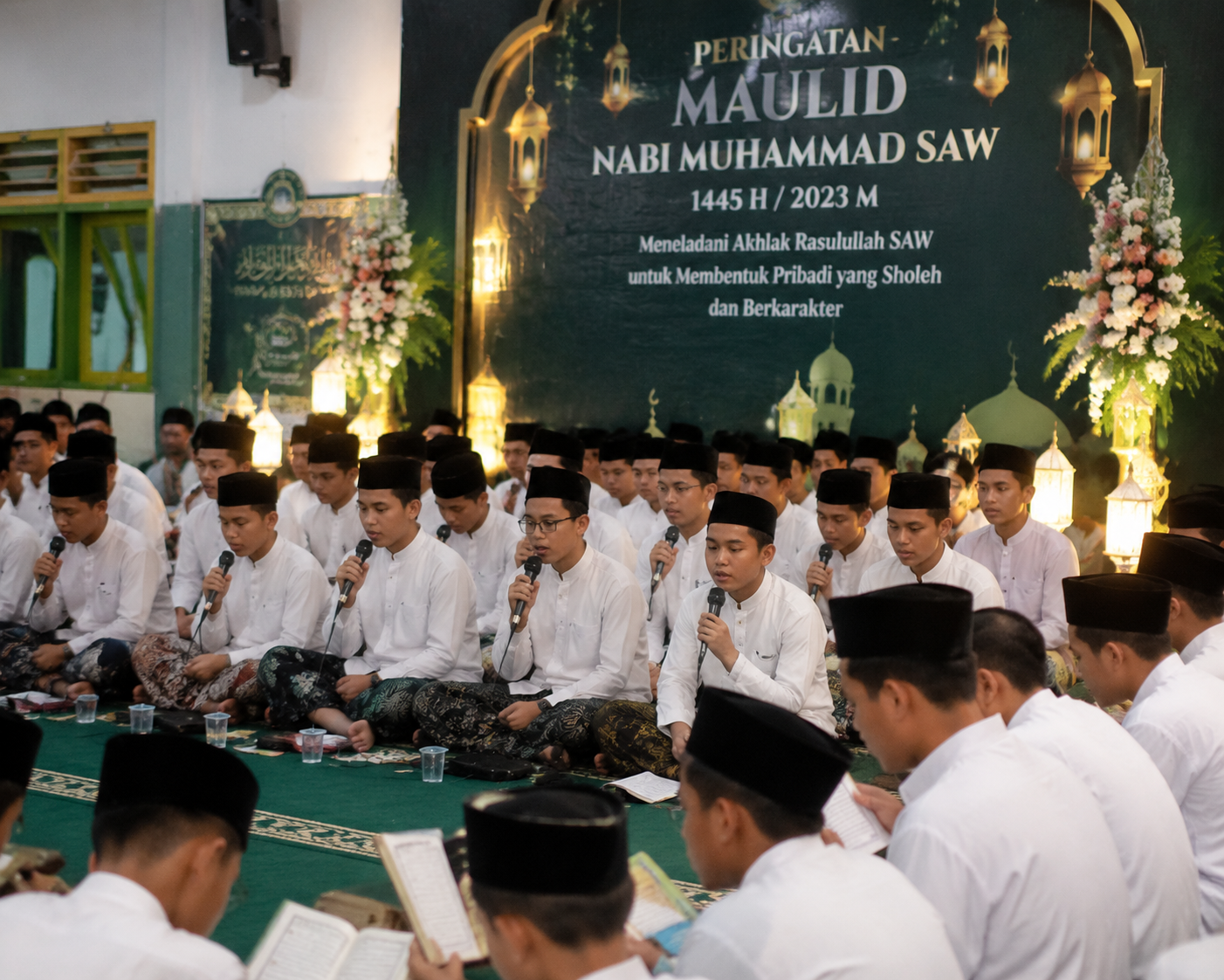 Maulid Nabi Muhammad SAW