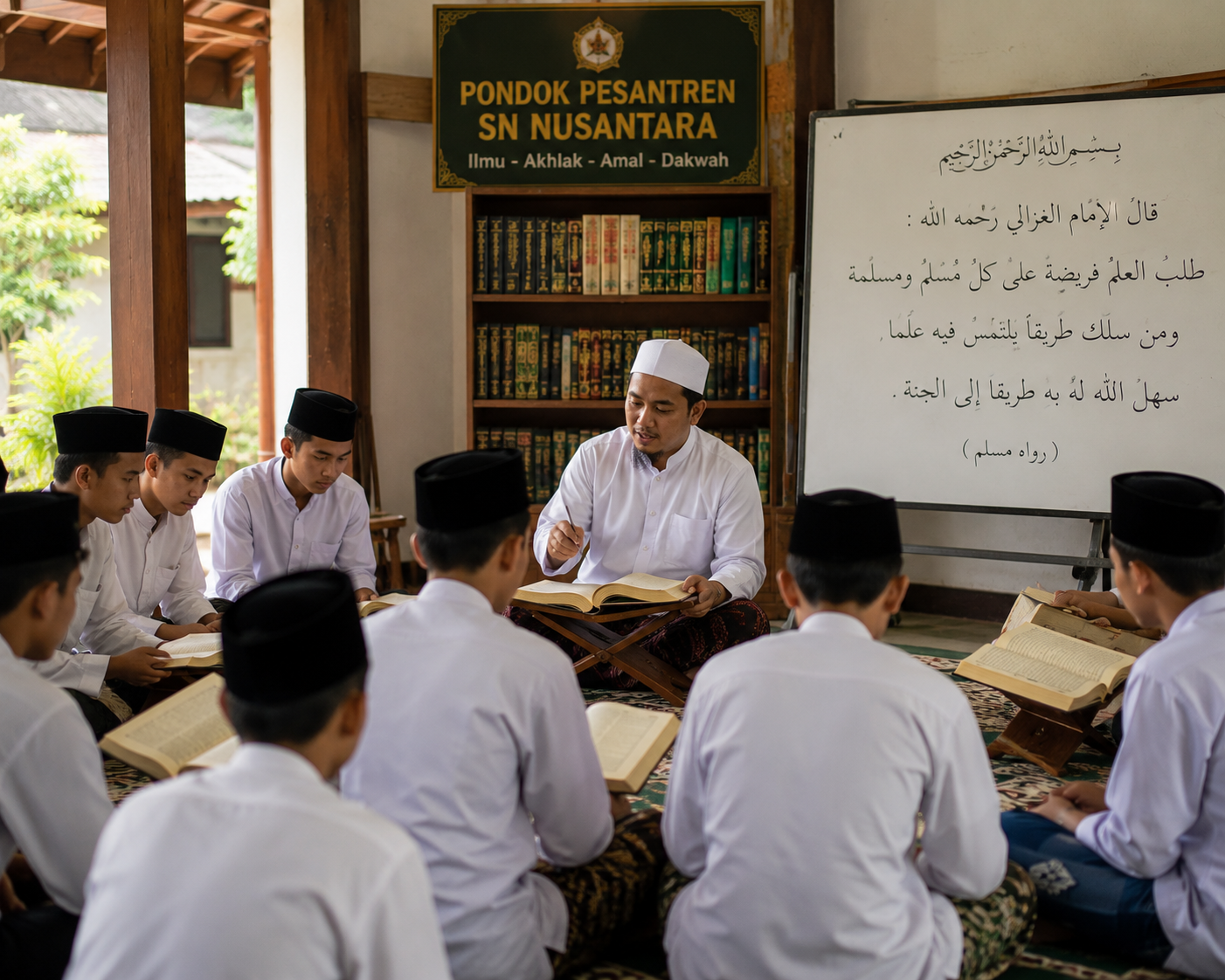 Kegiatan Rutin Belajar Kitab Kuning